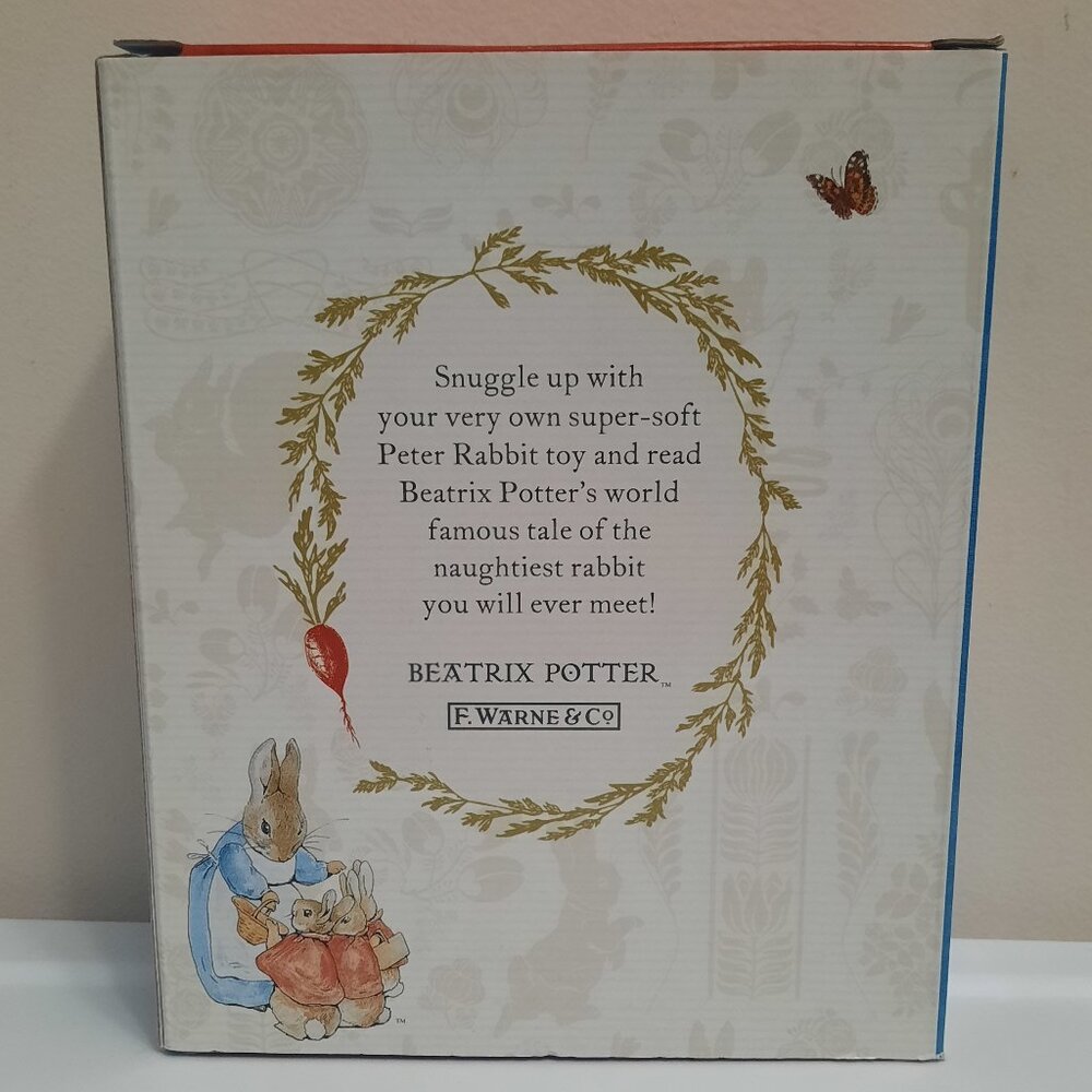 NWT❗️Peter Rabbit Book and Toy by Beatrix Potter - Picture 4 of 5
